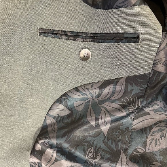 Soul of London - Men's Grey Blazer - 40R - Picture 15 of 15